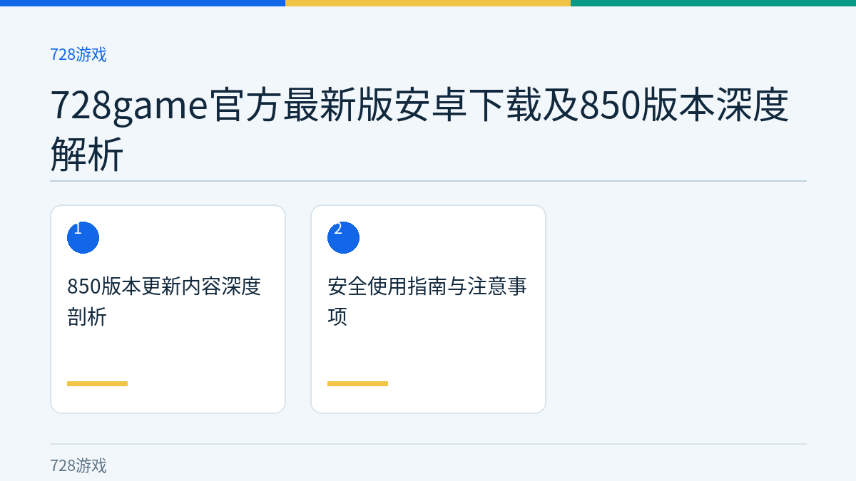 728game官方最新版安卓下载及850版本深度解析文章内容示意图